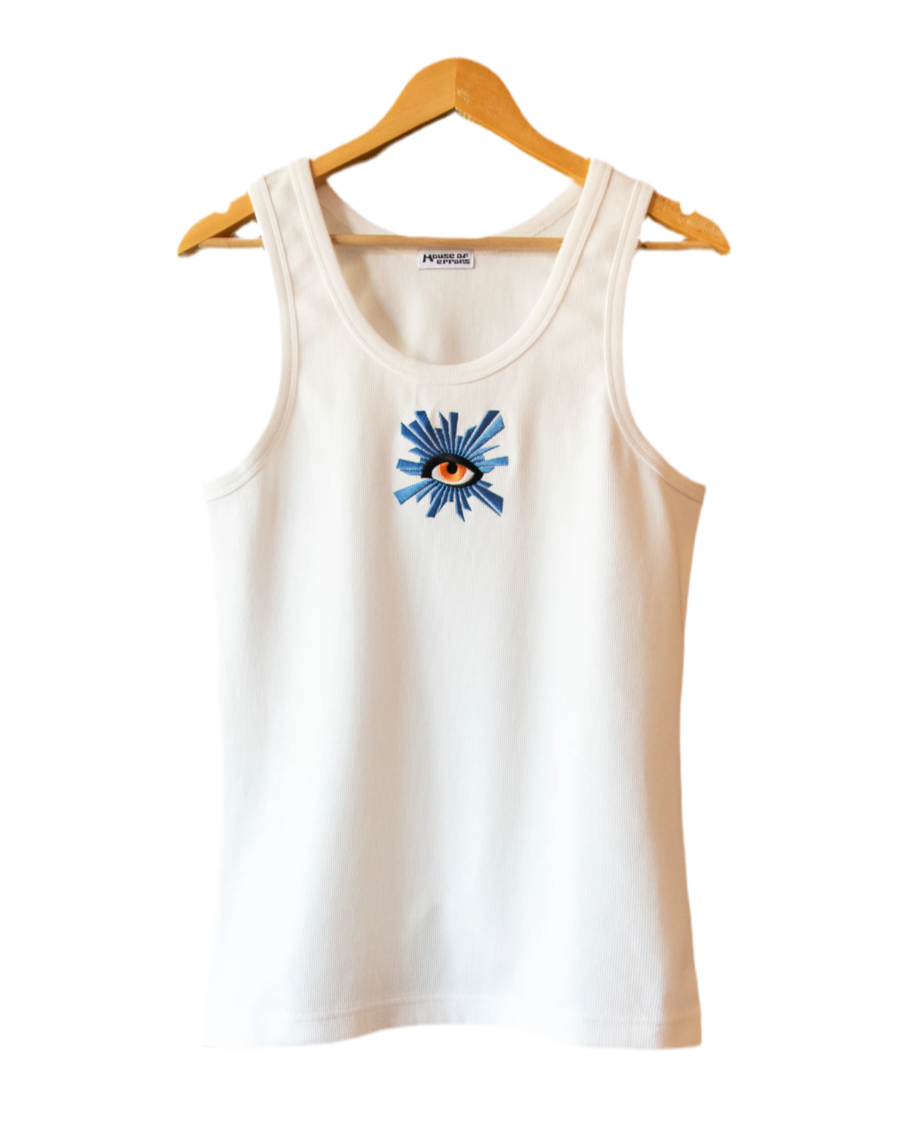 House of Errors White Tank Top