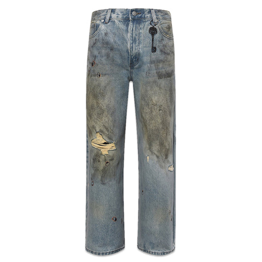 Birth of Royal Child Key Dirty Denim
