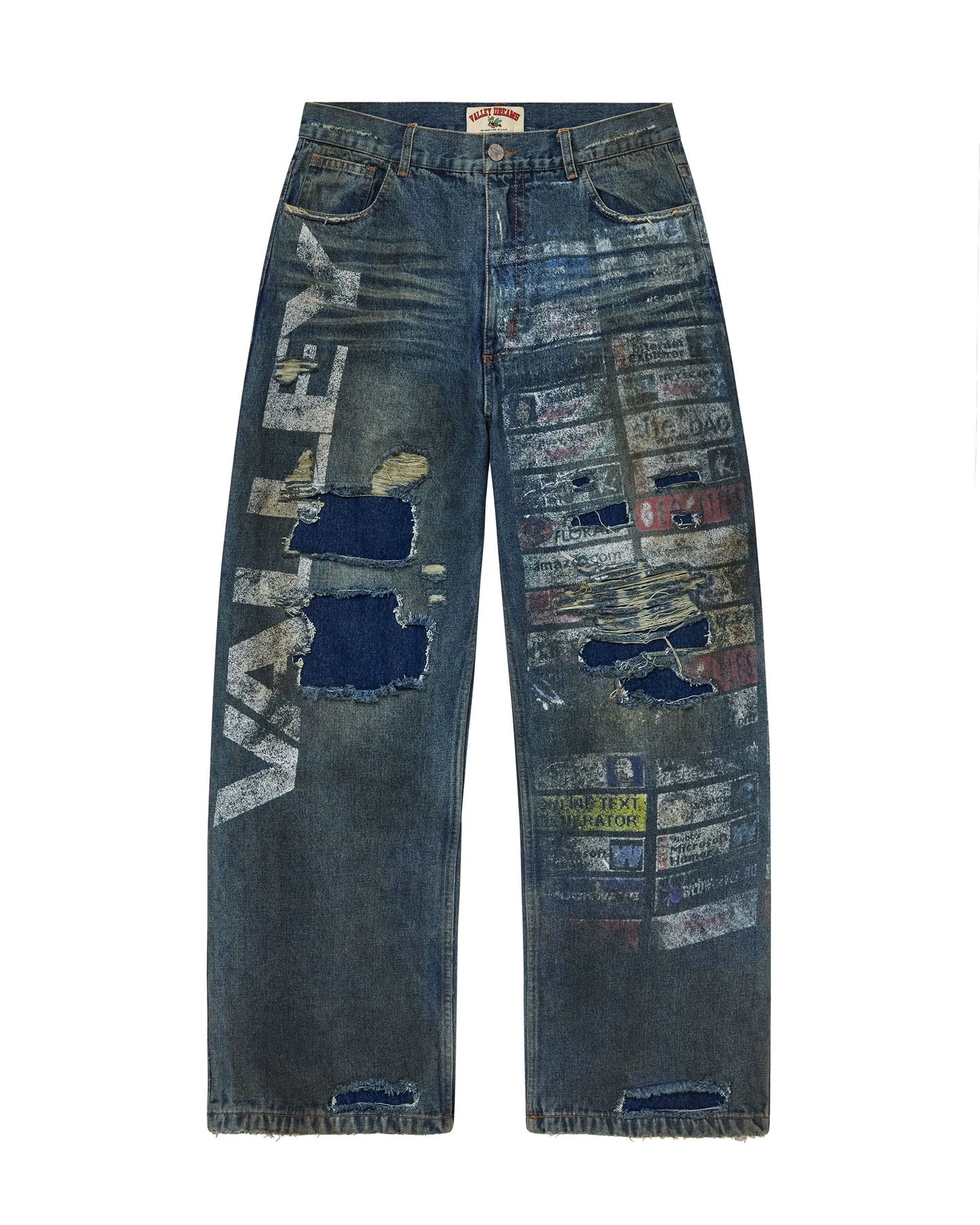 Vale Forever Glitch Denim
