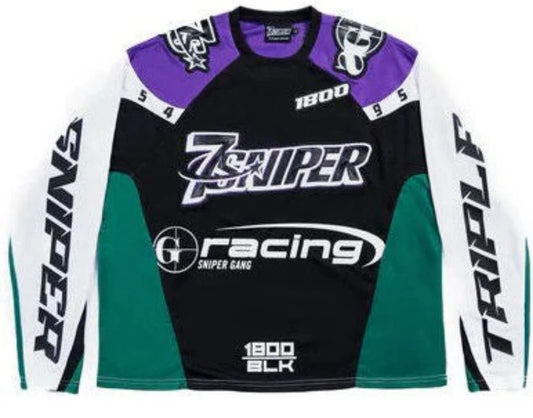 Triple Sevens Jersey 1800 Green Purple