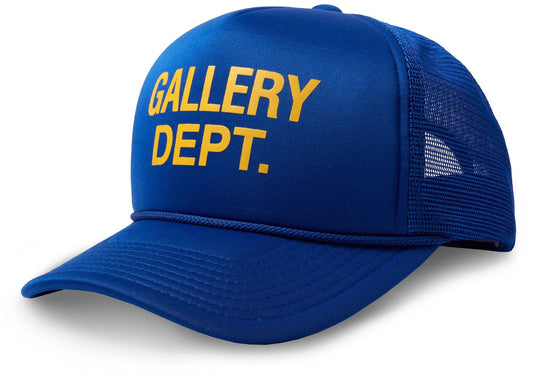 Gallery Dept Logo Blue Tucker Cap