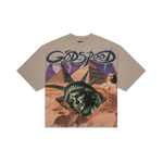 Godspeed Mother Cairo Grey Tee