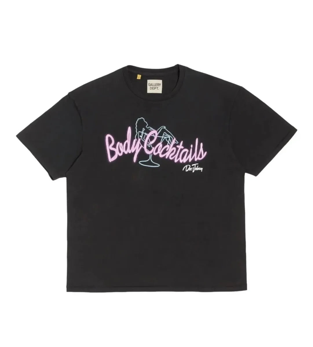 Gallery Dept. Doc Johson Black Tee