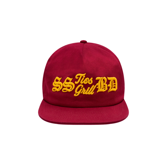 SSBD X TIOS PINTOR’S HAT (RED)