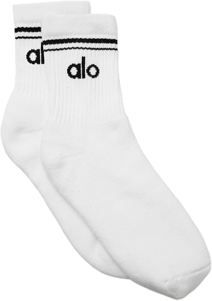 Alo Unisex Half - Crew Sock