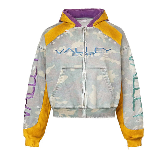 Vale Boiler Room Zip Up