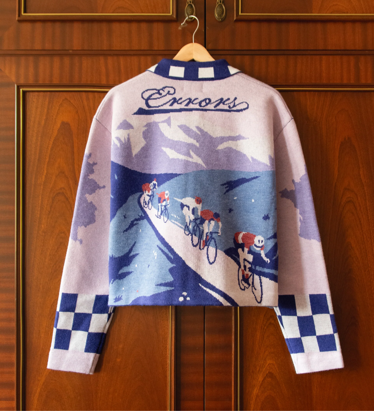 House of Errors Knit Cycling Jacket