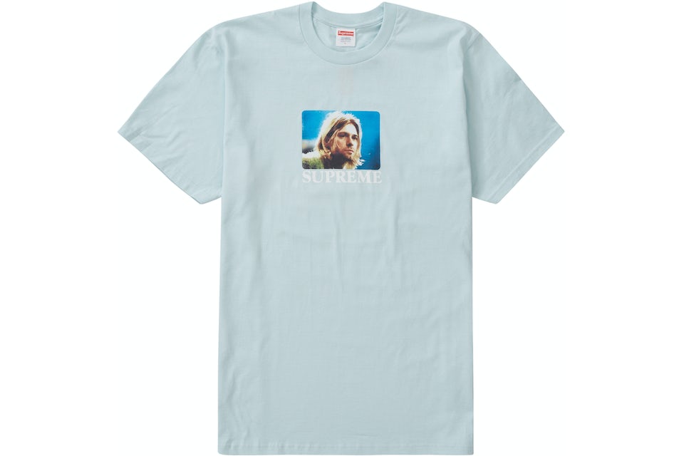 Supreme Kurt Cobain Blue Tee