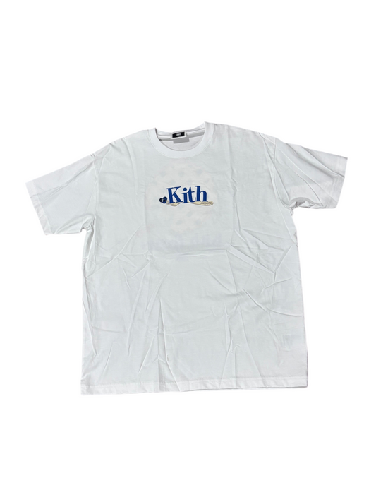 Kith Pie Treats White Tee STAINED