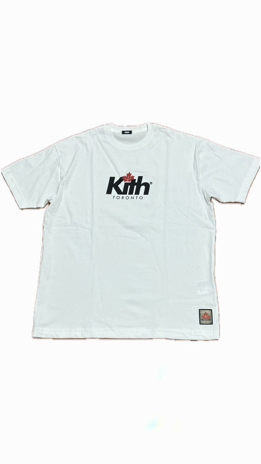 Kith Toronto White Tee