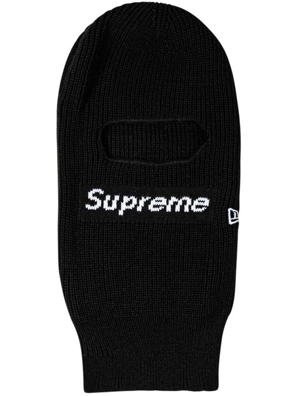 Supreme New Era Black Balaclava