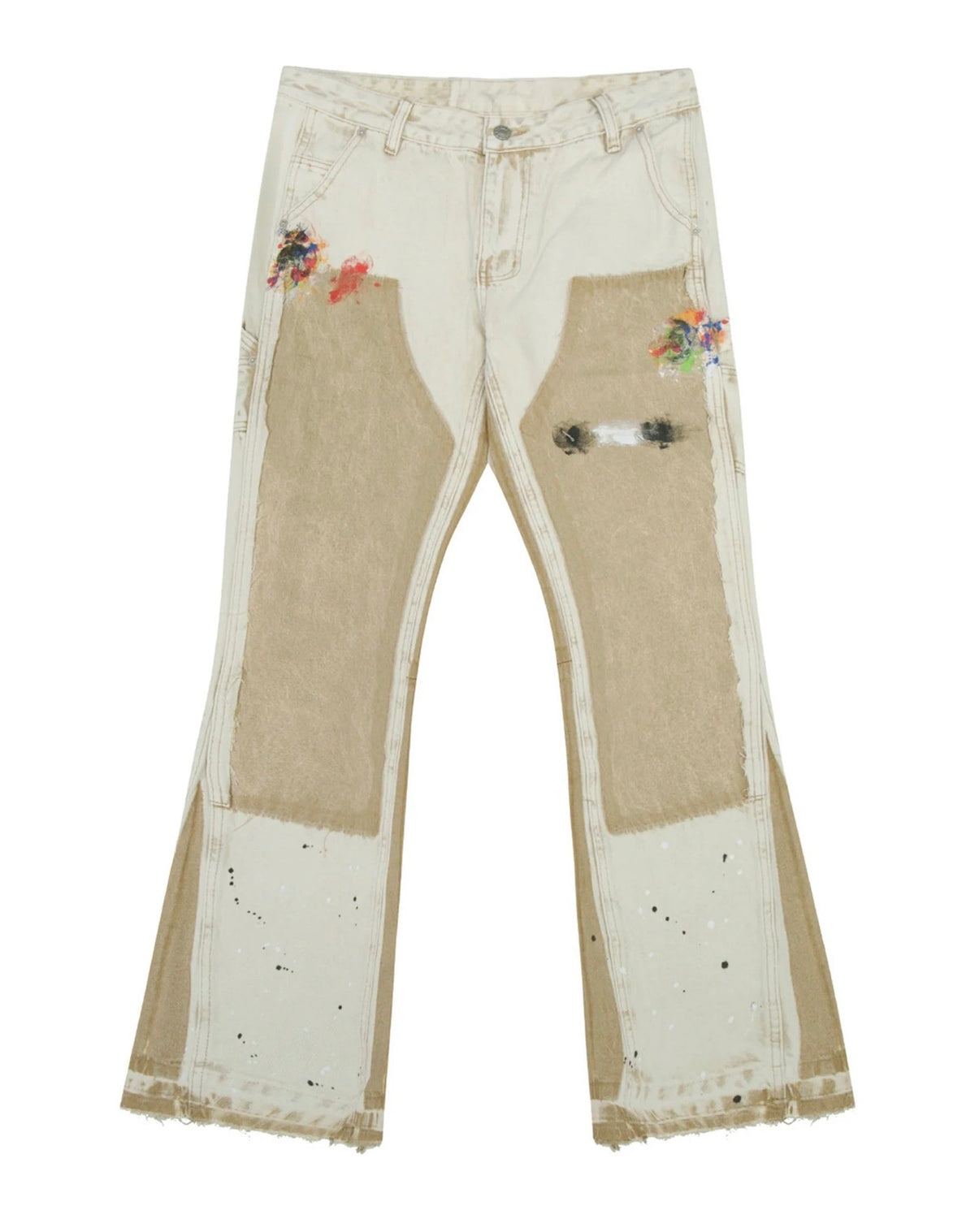 Undeveloped Sand Split Painters Denim