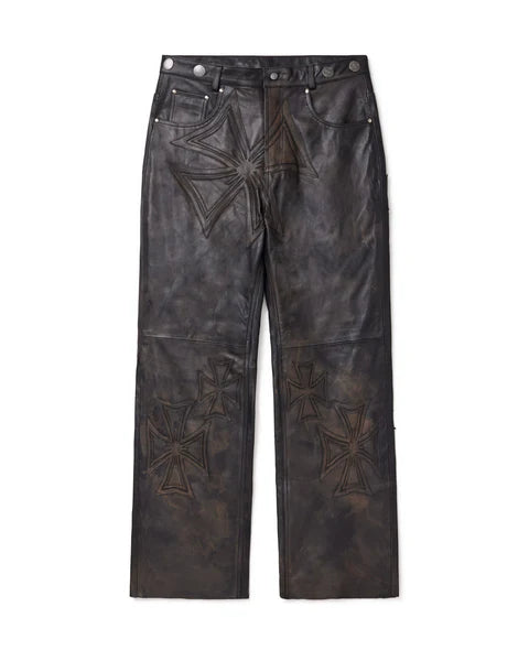 Vale Leather Croxxx Denim Jean