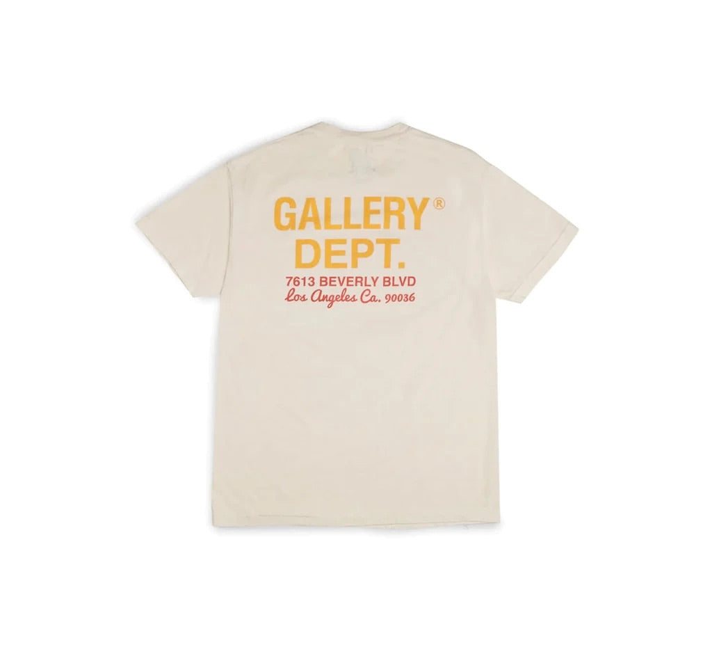 Gallery Dept. Venice Carshow Cream Tee