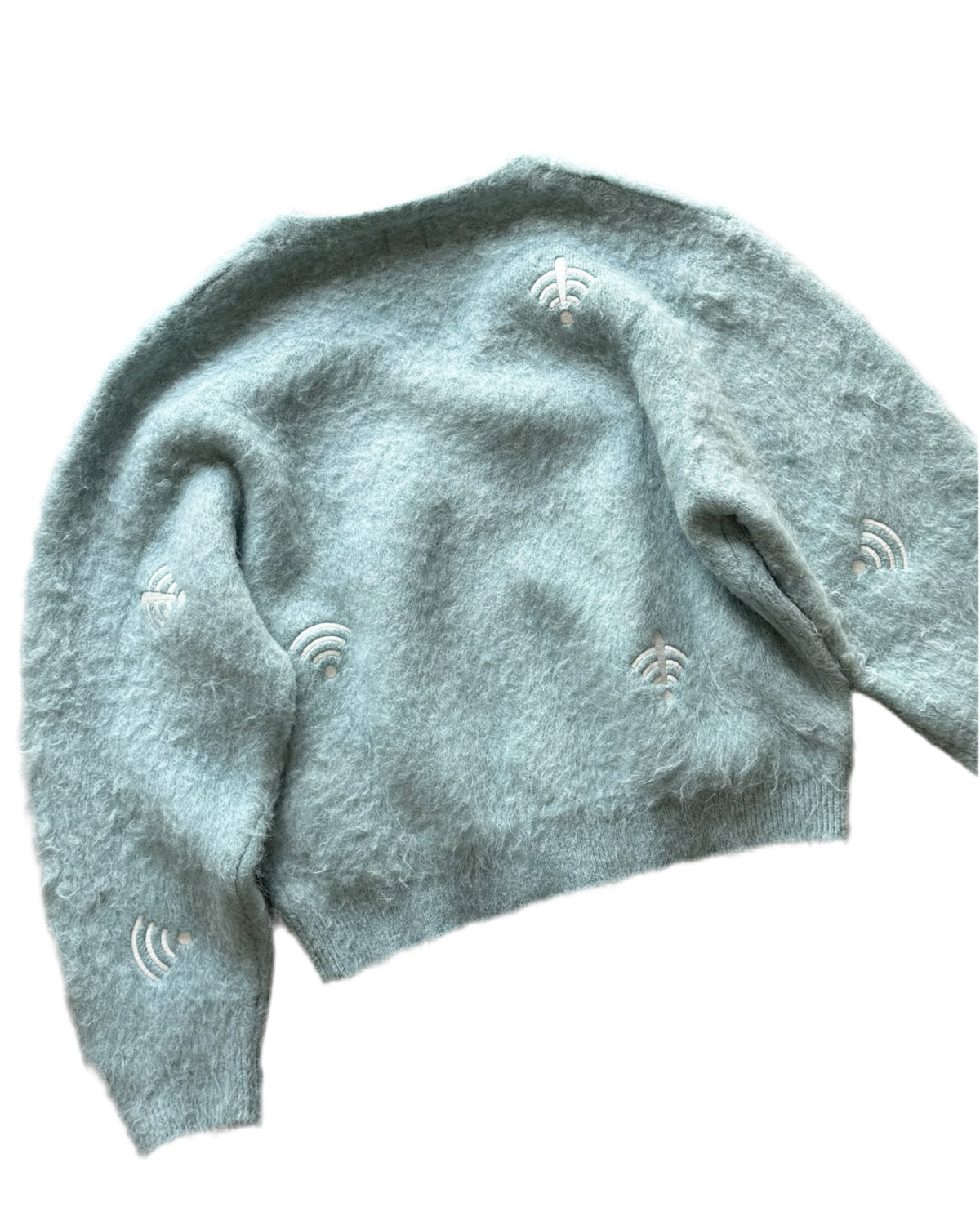 Artificial Fever Grey Cardigan