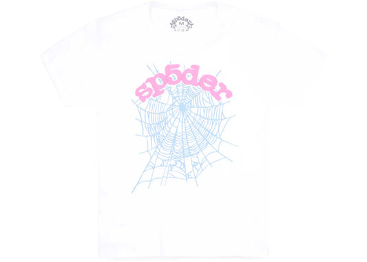 Sp5der Web OG White Tee