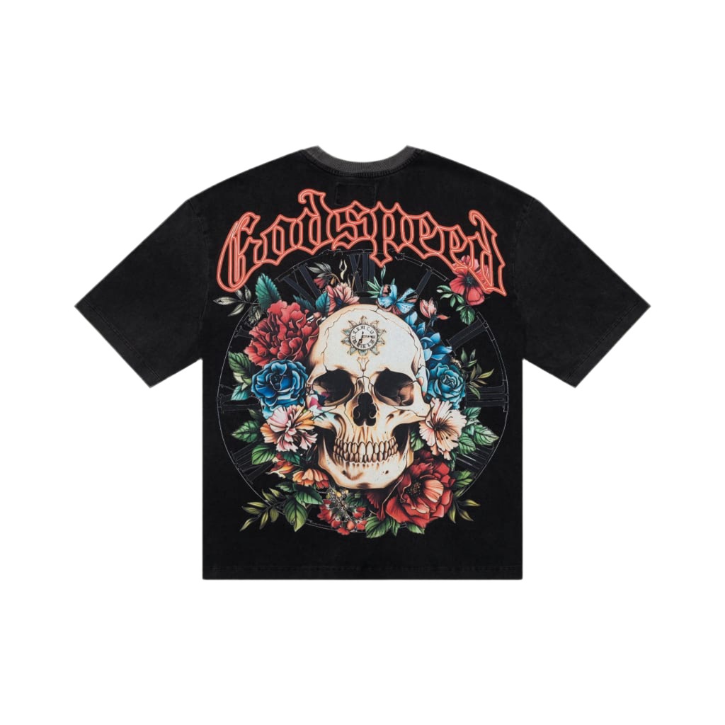 Godspeed Circadian Rhythm Black Tee