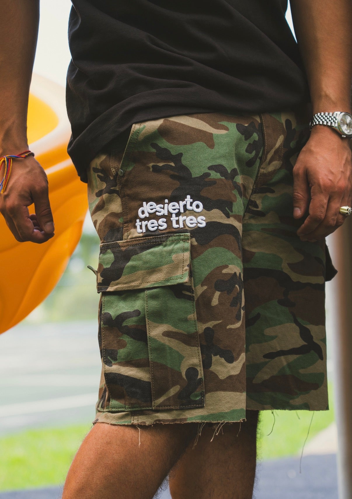 Desierto Tres Tres Surge OG Camo Short