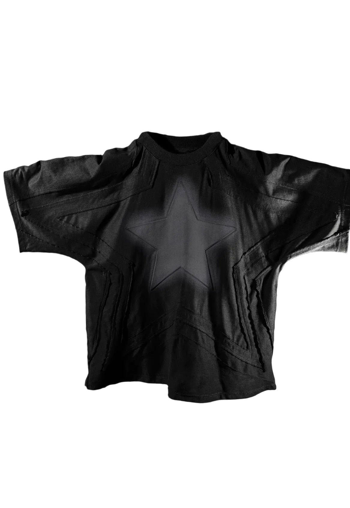 Bad Son Black Star Tee