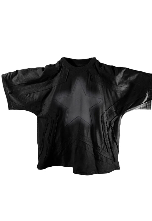 Bad Son Black Star Tee