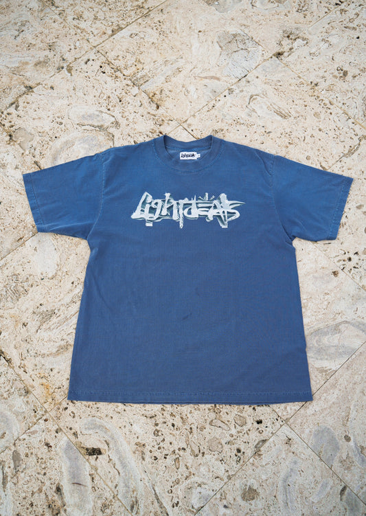 Light Deals Blue Tee