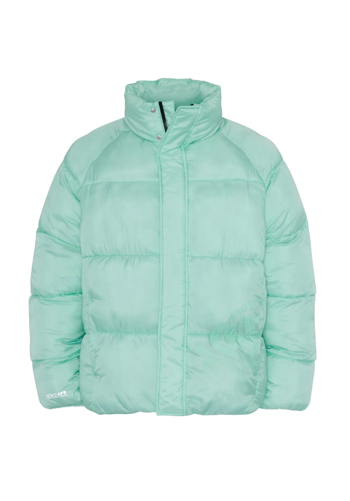 Syna Mint Puffer Jacket