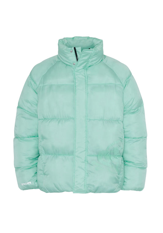 Syna Mint Puffer Jacket