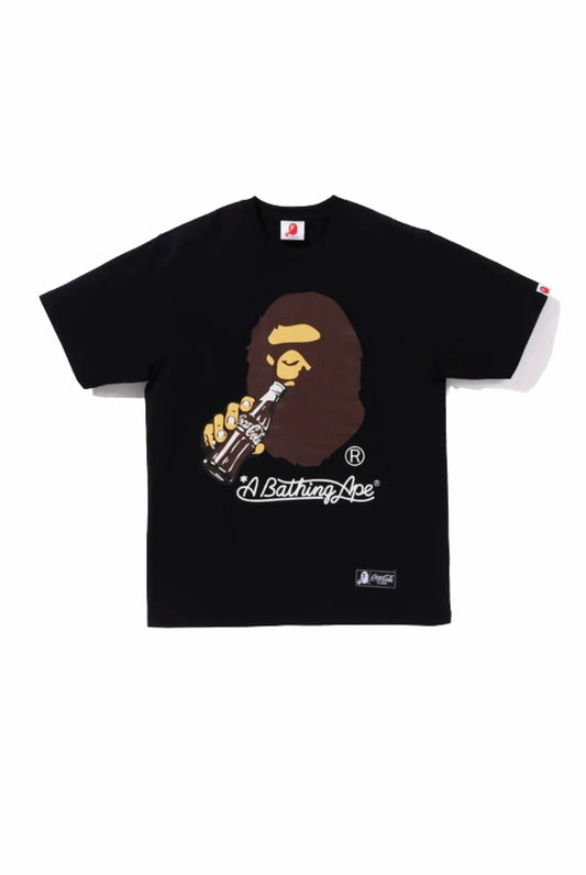 Bape x Coca-Cola Big Head Tee