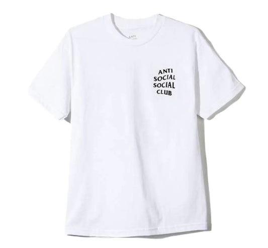 Anti Social Social Club Logo White Tee