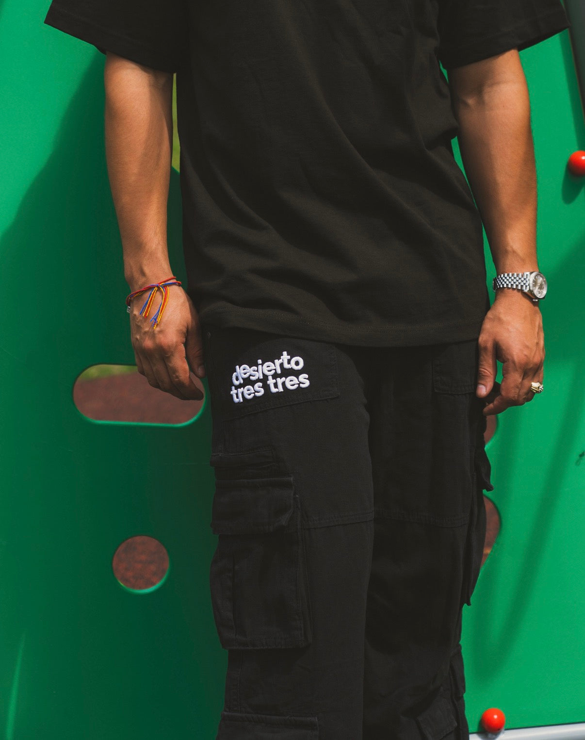 Desierto Tres Tres Black Cargo