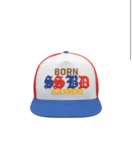 SSBD Born Guerrero Cap