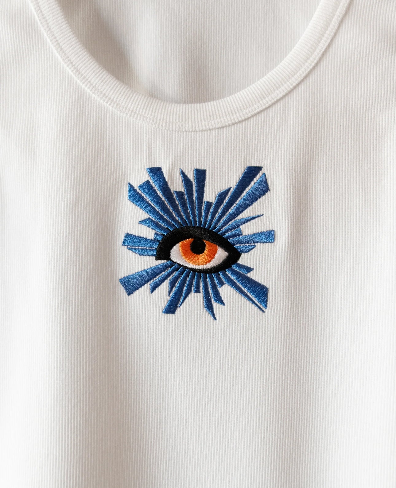 House of Errors White Tank Top