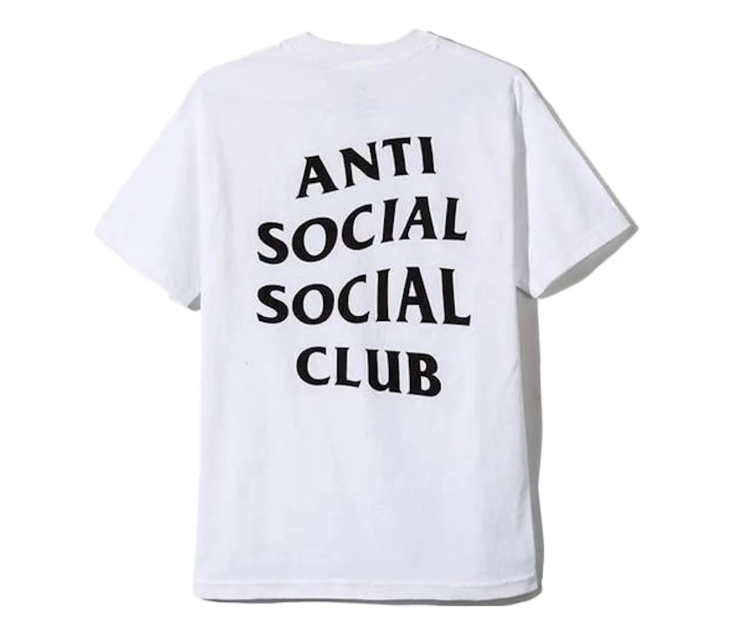 Anti Social Social Club Logo White Tee