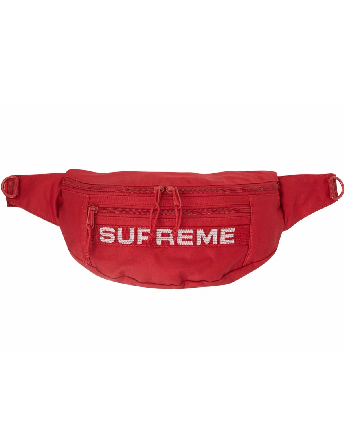 Supreme Logo FW23 Red Waist Bag