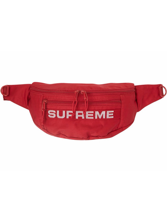 Supreme Logo FW23 Red Waist Bag