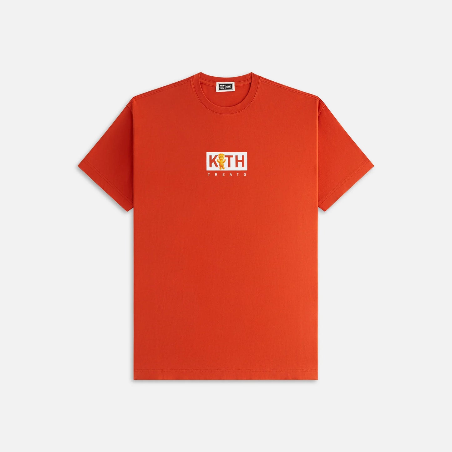 Kith x Spk Box Logo Tee - Volcano