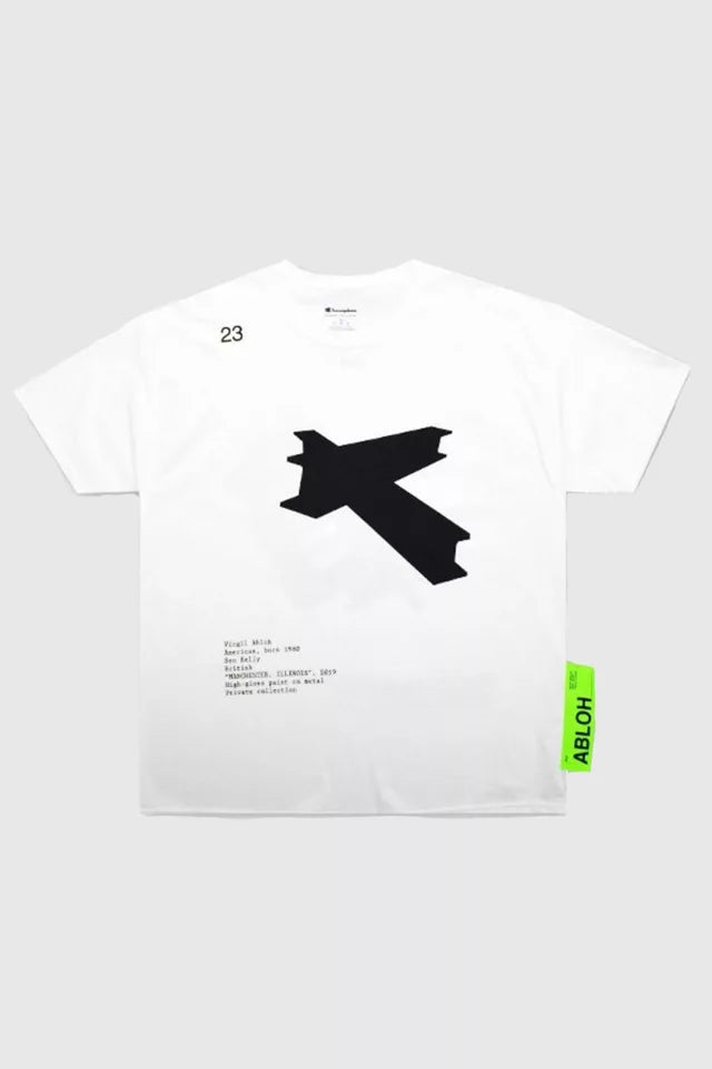 Virgil Abloh ICA Metal Beams Tee