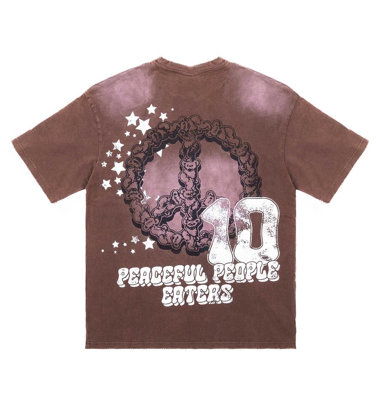 TRIPLE SEVENS ALL STAR BROWN TEE