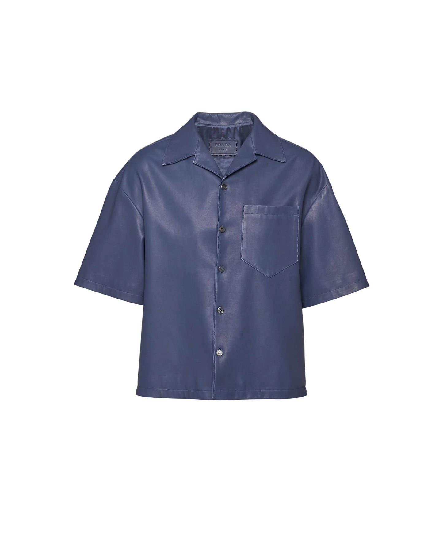 Prada Nappa Leather Blue Set