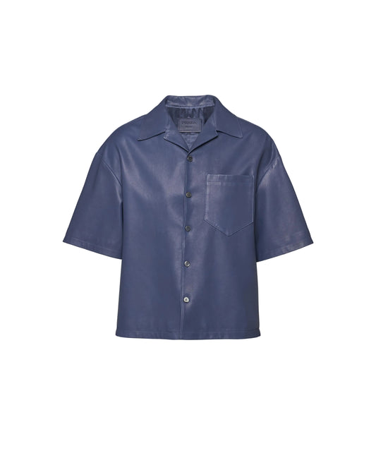 Prada Nappa Leather Blue Set