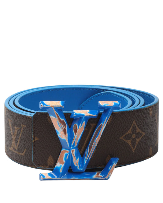 Louis Vuitton Pyramide Cities Reversible Belt