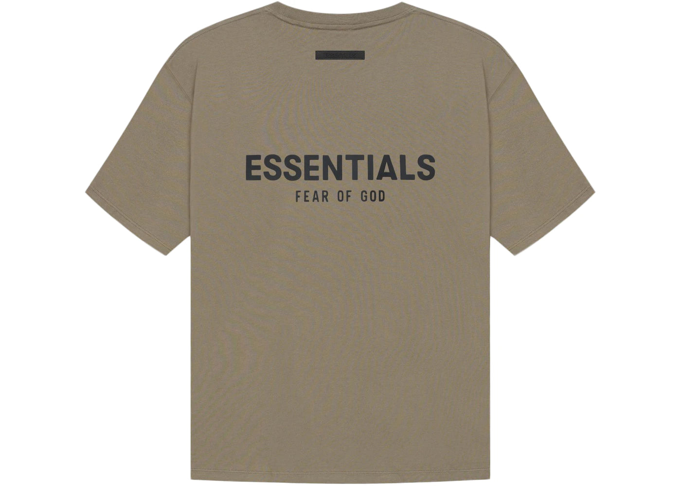 Essentials Taupe Tee