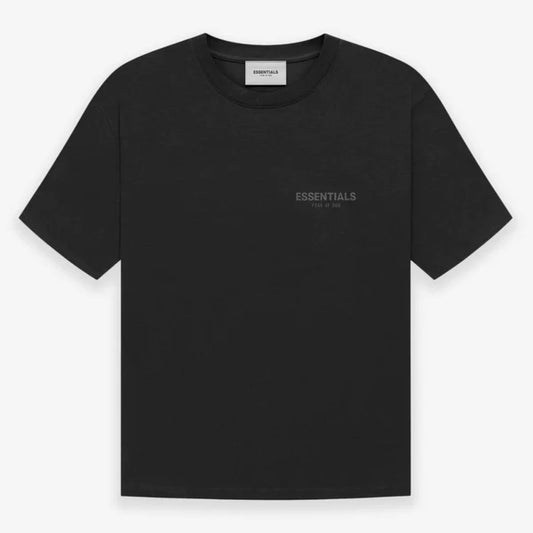 Essentials Black Tee