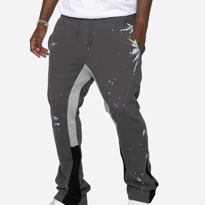 EPTM GREY FLARE SWEATPANTS