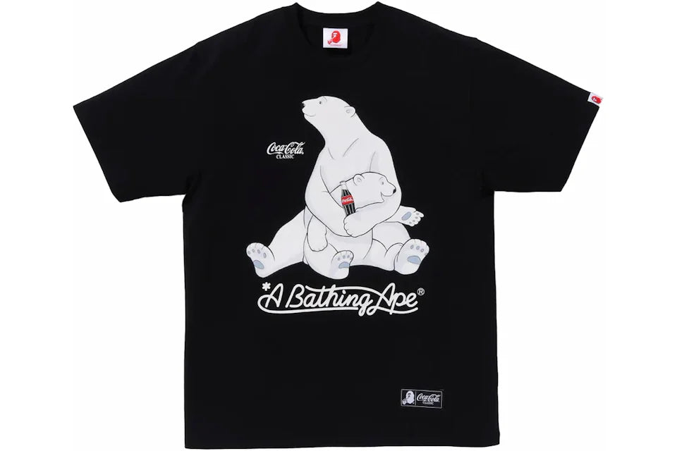 Bape x Coca-Cola Polar Bear Tee