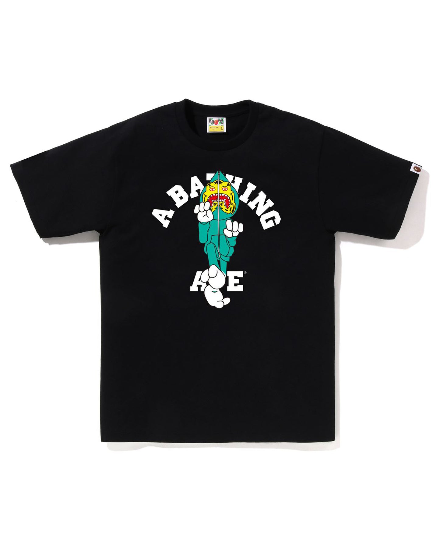 Bape Tiger Milo College Tee