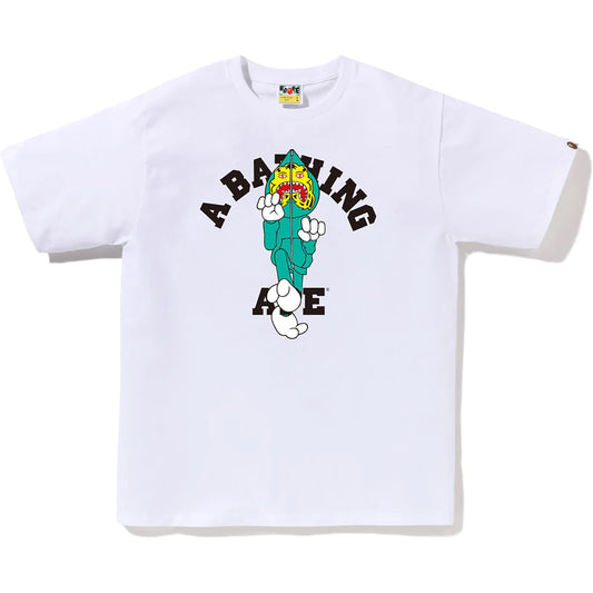 Bape Tiger Milo College Logo