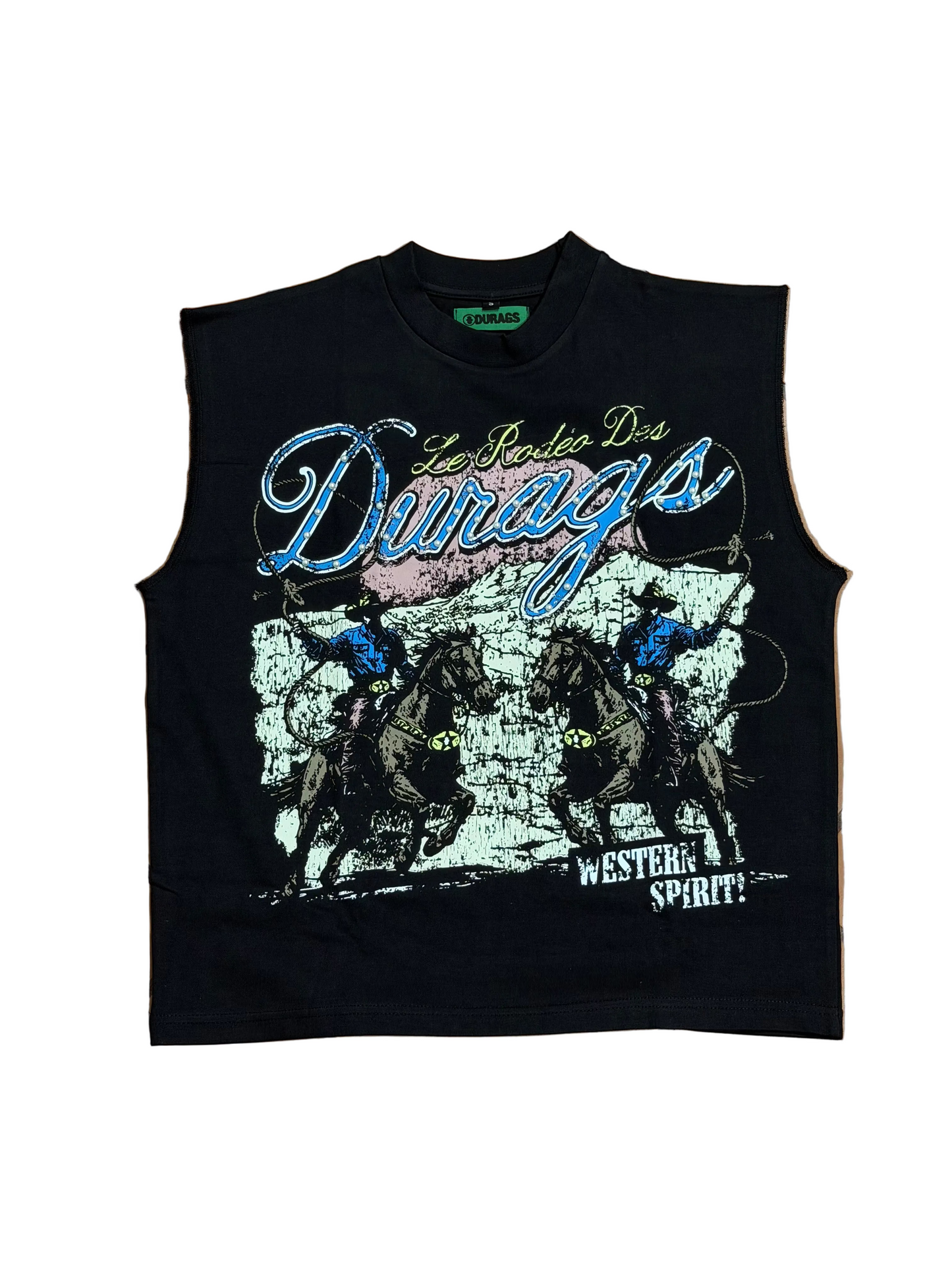 Durags Pearl Black Cut Off
