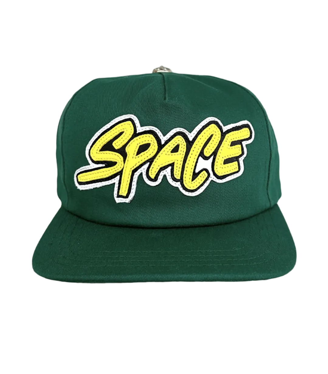 Chrome Hearts “Space” Green Cap