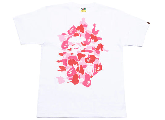 Bape ABC Rebuild Camo Big Ape Head Tee